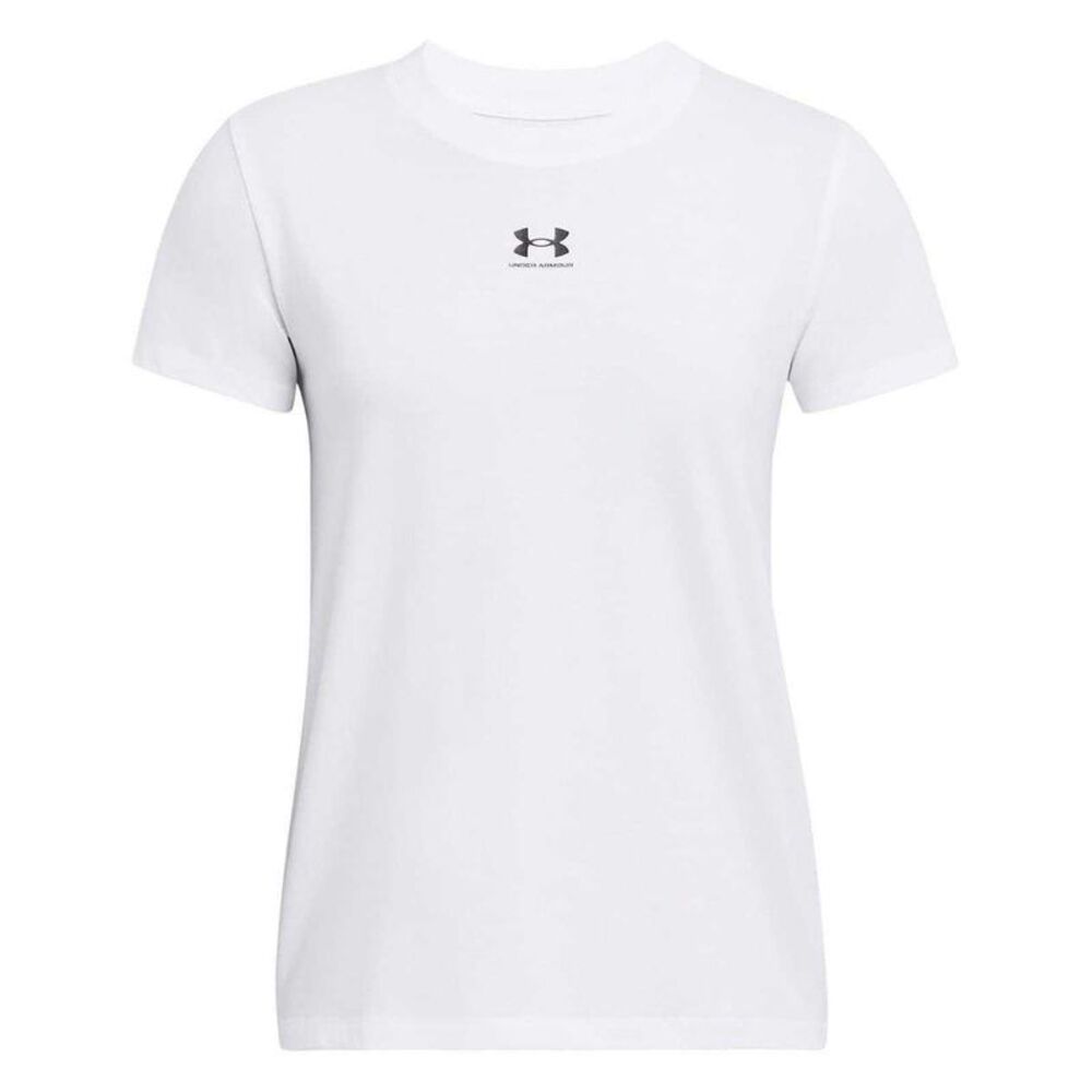 Under Armour Womens/Ladies Off Campus T-Shirt / White